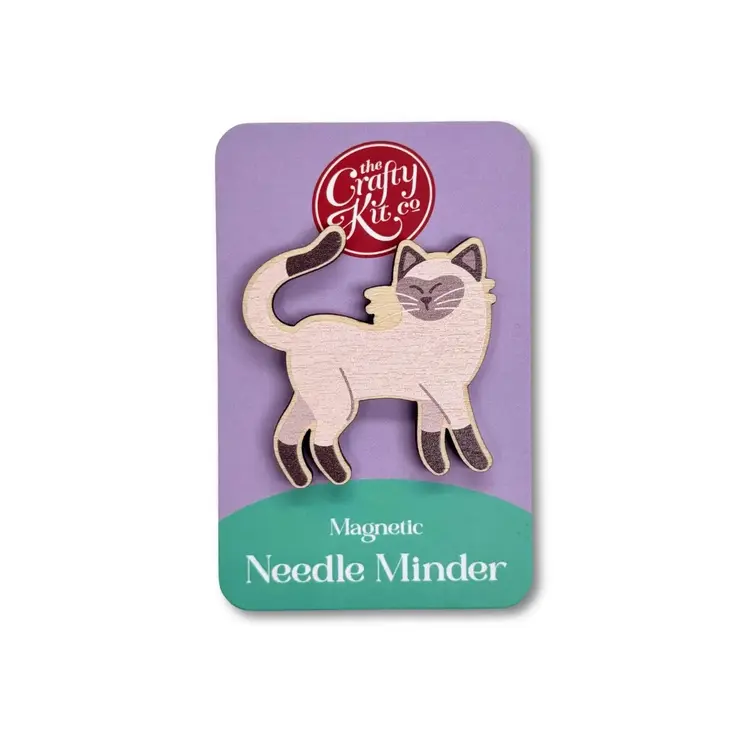 The Crafty Kit Company Cat Needle Minder (Siamese)