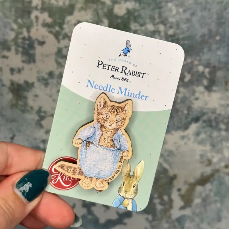 The Crafty Kit Company Beatrix Potter - Tom Kitten Needle Minder