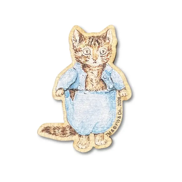 The Crafty Kit Company Beatrix Potter - Tom Kitten Needle Minder
