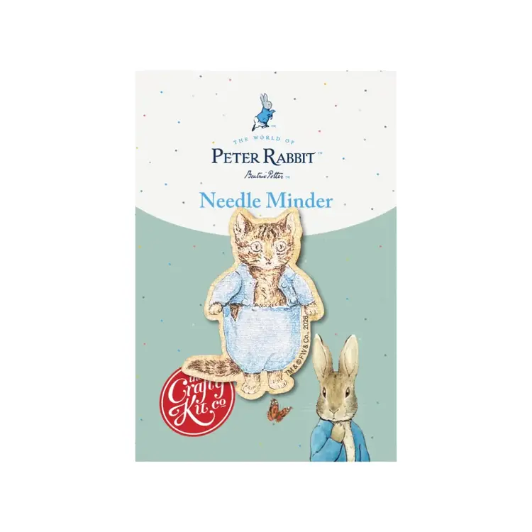 The Crafty Kit Company Beatrix Potter - Tom Kitten Needle Minder