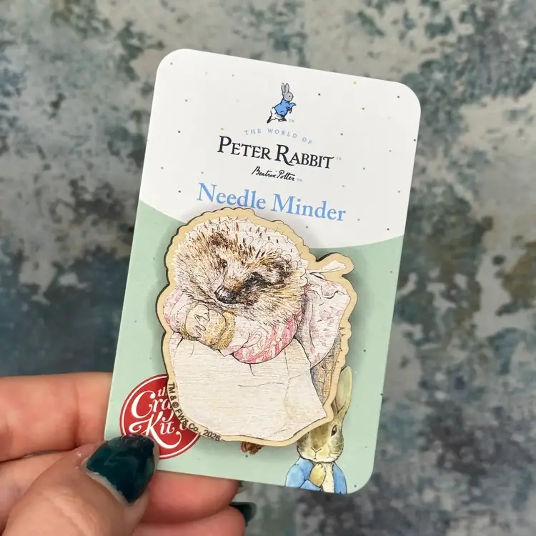 The Crafty Kit Company Beatrix Potter - Mrs Tiggy-Winkle Needle Minder