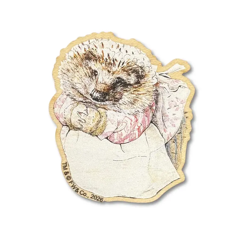 The Crafty Kit Company Beatrix Potter - Mrs Tiggy-Winkle Needle Minder