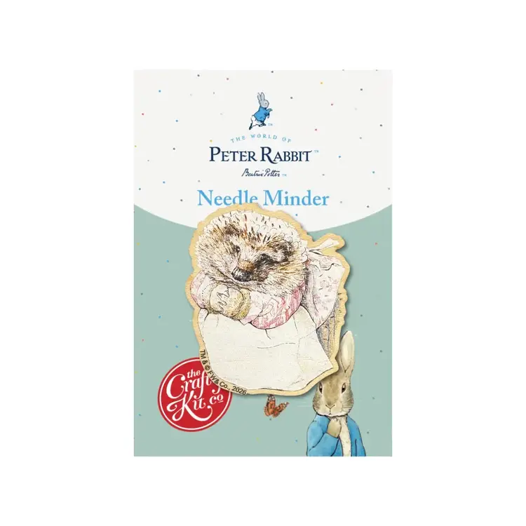 The Crafty Kit Company Beatrix Potter - Mrs Tiggy-Winkle Needle Minder