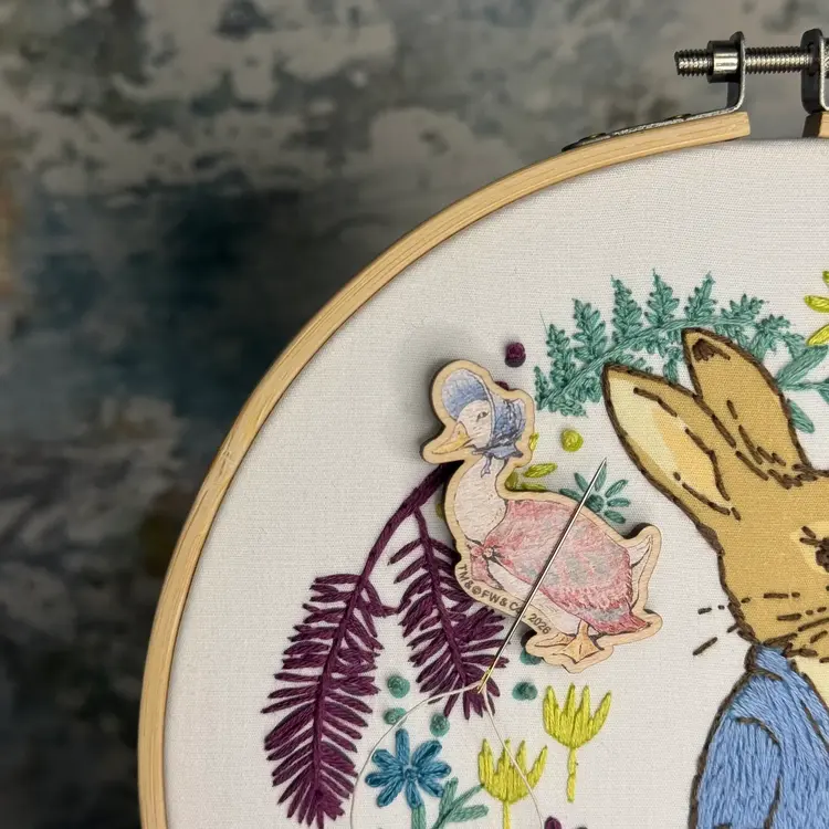 The Crafty Kit Company Beatrix Potter - Jemima Puddle-Duck Needle Minder