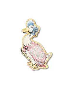 The Crafty Kit Company Beatrix Potter - Jemima Puddle-Duck Needle Minder