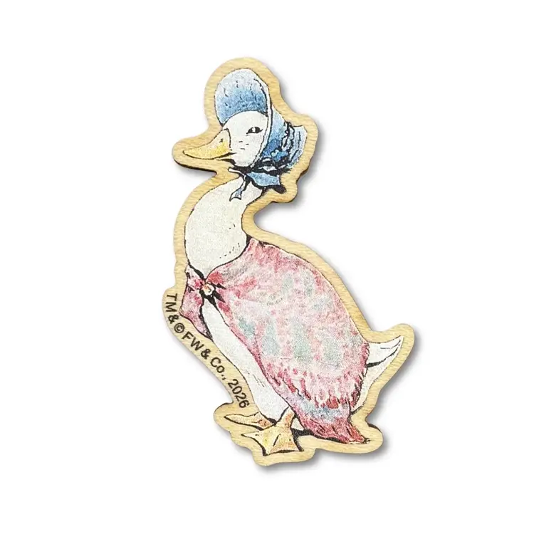 The Crafty Kit Company Beatrix Potter - Jemima Puddle-Duck Needle Minder