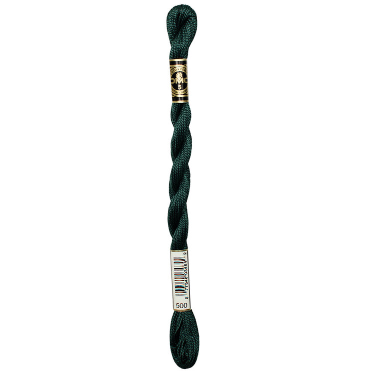 DMC Pearl Cotton #5 | 500 (Ivy)