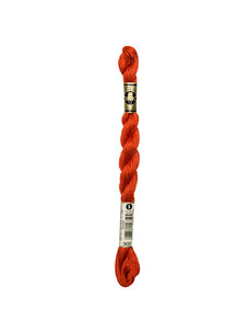 DMC Pearl Cotton #5 | 900 (Blood Orange)