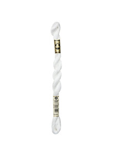 DMC Pearl Cotton #5 | BLANC