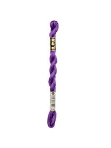 DMC Pearl Cotton #5 | 208 (Pansy)
