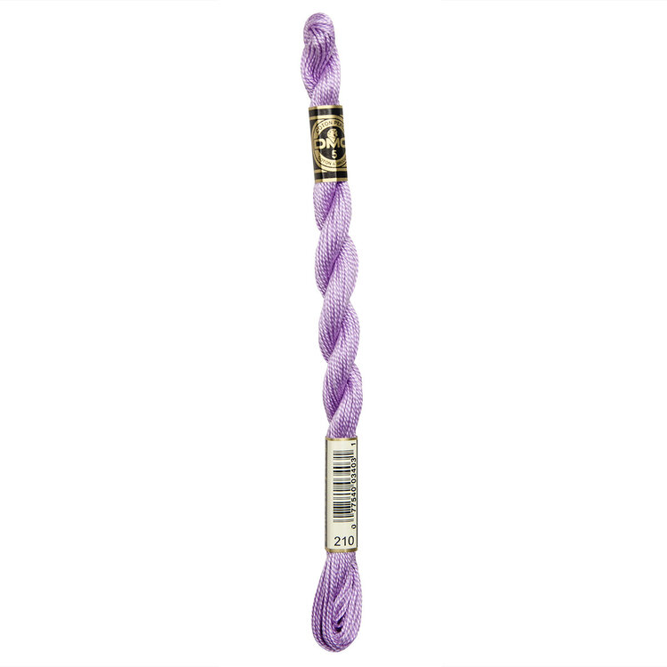 DMC Pearl Cotton #5 | 210 (Parma Violet)