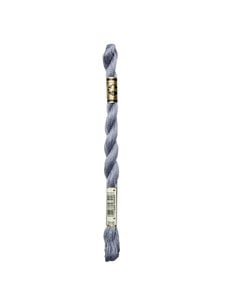 DMC Pearl Cotton #5 | 318 (Granite Grey)