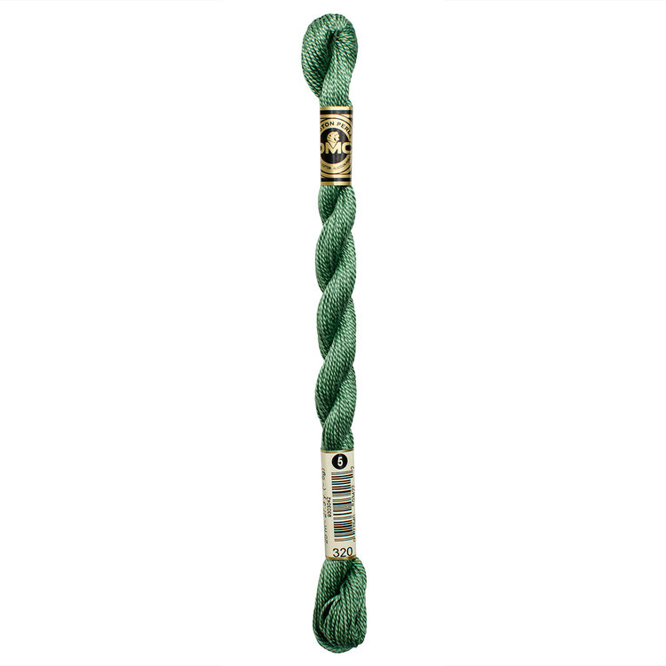 DMC Pearl Cotton #5 | 320 (Fern)