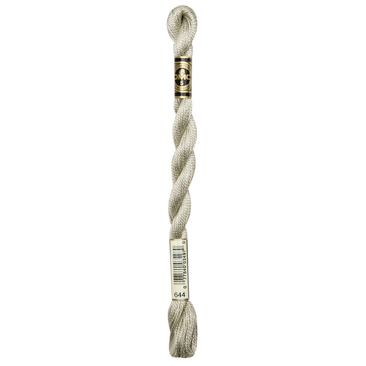 DMC Pearl Cotton #5 | 644 (Hemp)