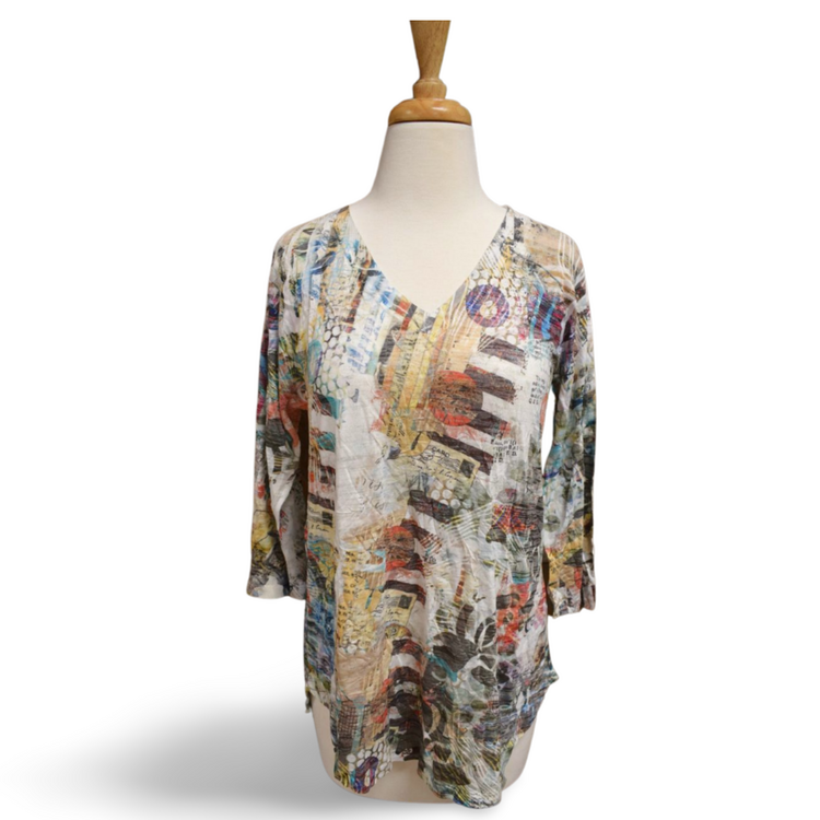 Inoah Postcards Top