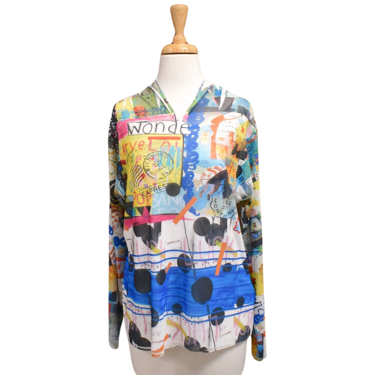 Inoah Express Hooded Pullover