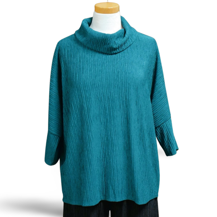 Inoah Cowl Neck Top