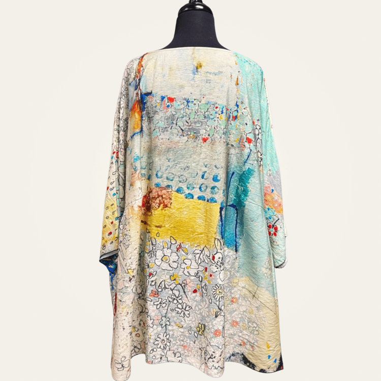 3 Potato Clothing Flower Butterfly Top