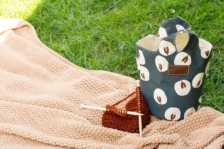 Maika Loop Tote | Tansy