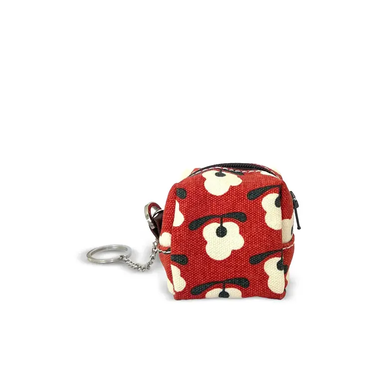 Maika Mini Cube Key Ring | Enid