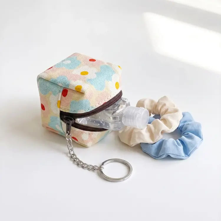 Maika Mini Cube Key Ring | Maika’s Wish
