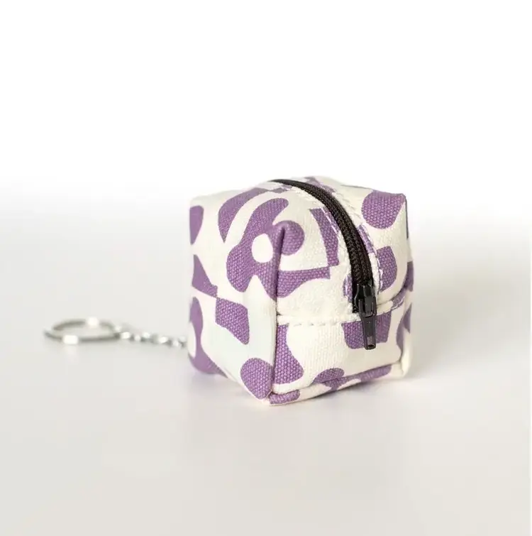 Maika Mini Cube Key Ring | Nolita