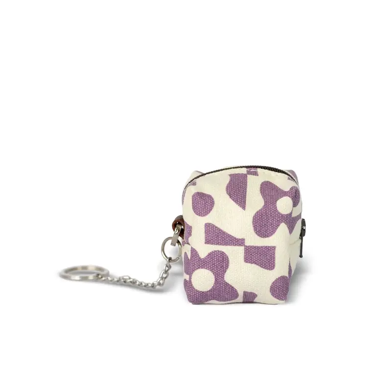 Maika Mini Cube Key Ring | Nolita