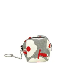 Maika Mini Cube Key Ring | Sierra