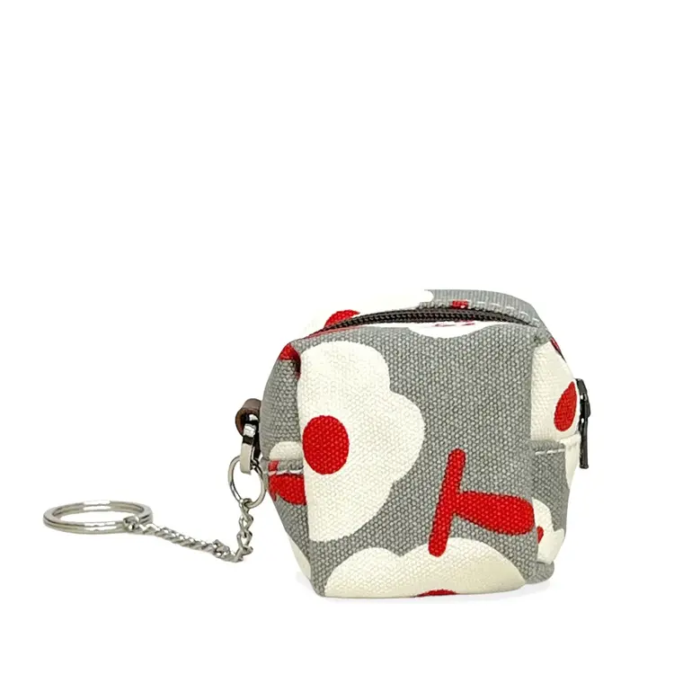 Maika Mini Cube Key Ring | Sierra