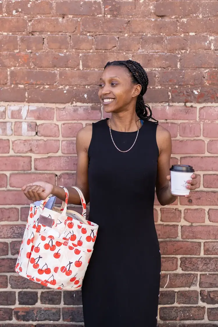 Maika Project Tote | Cherries
