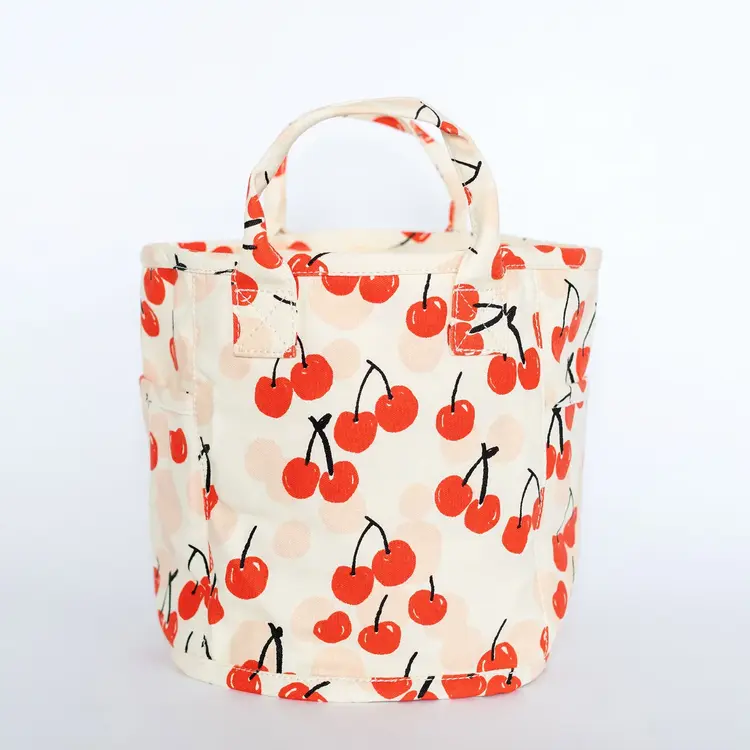 Maika Project Tote | Cherries