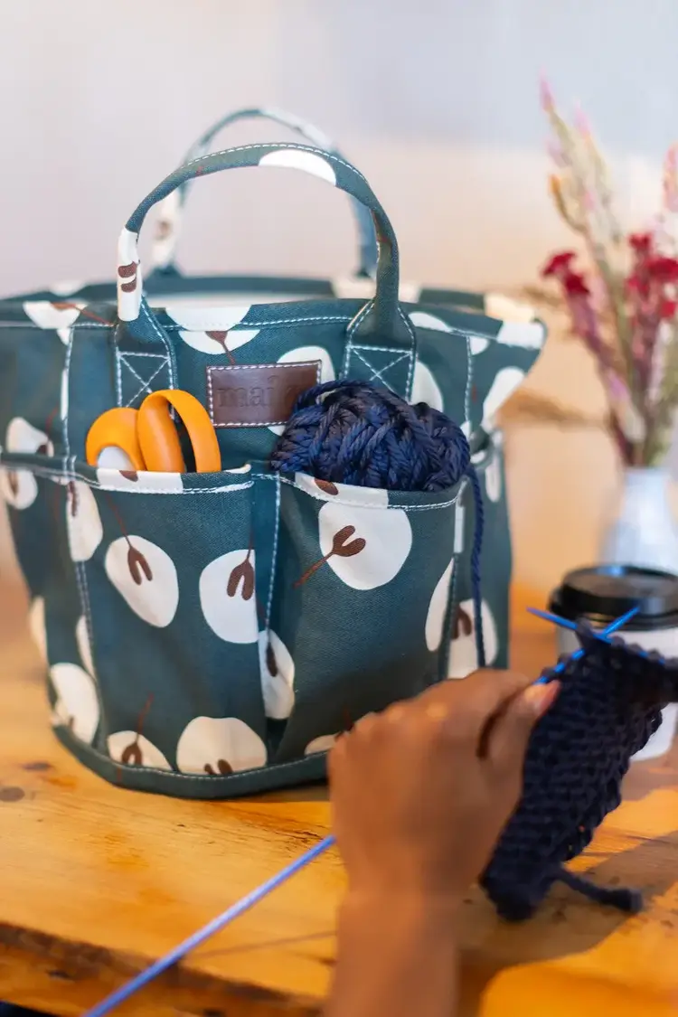 Maika Project Tote | Tansy