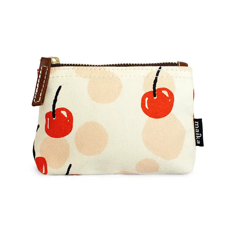 Maika Small Pouch | Cherries