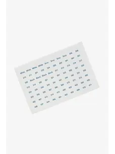 DMC DMC Thread Number Stickers