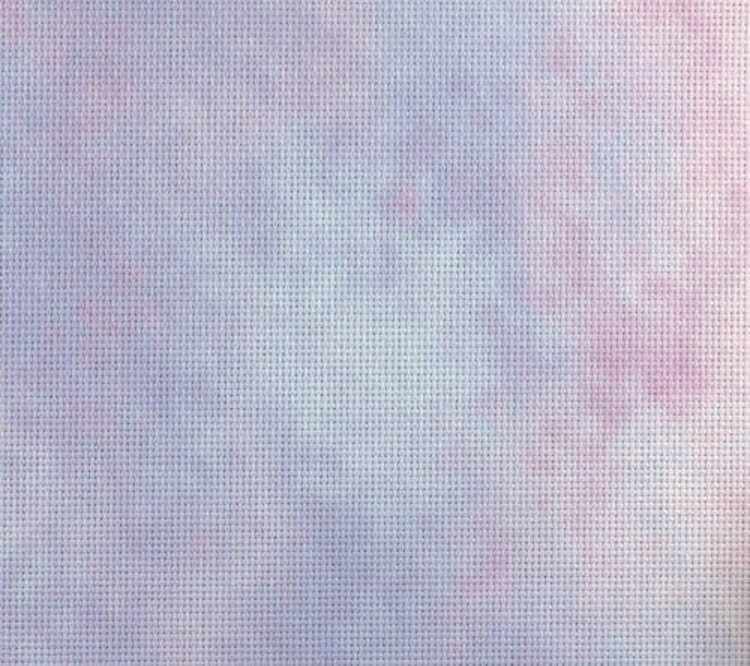 DMC Aida 14 (6609 Sunset Print) 15x18