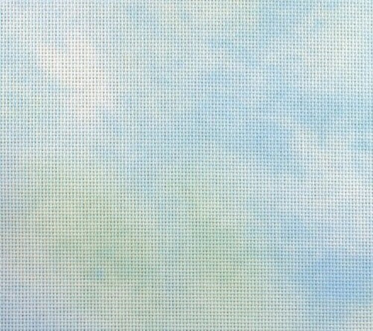 DMC Aida 14 (747 Dew Print) 15x18