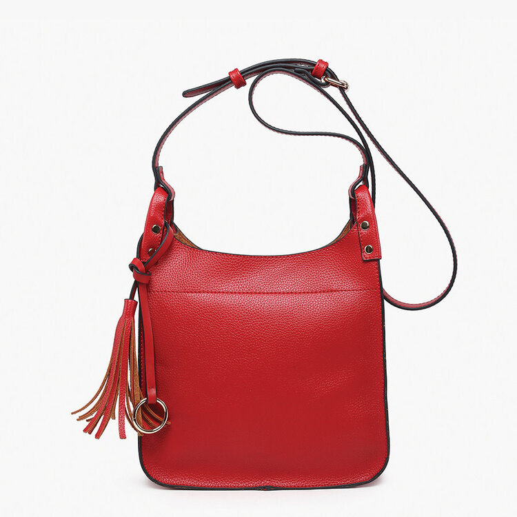 Jen & Co. Lucinda Crossbody (Red)