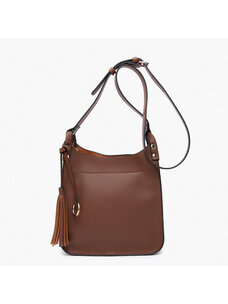 Jen & Co. Lucinda Crossbody (Brown)