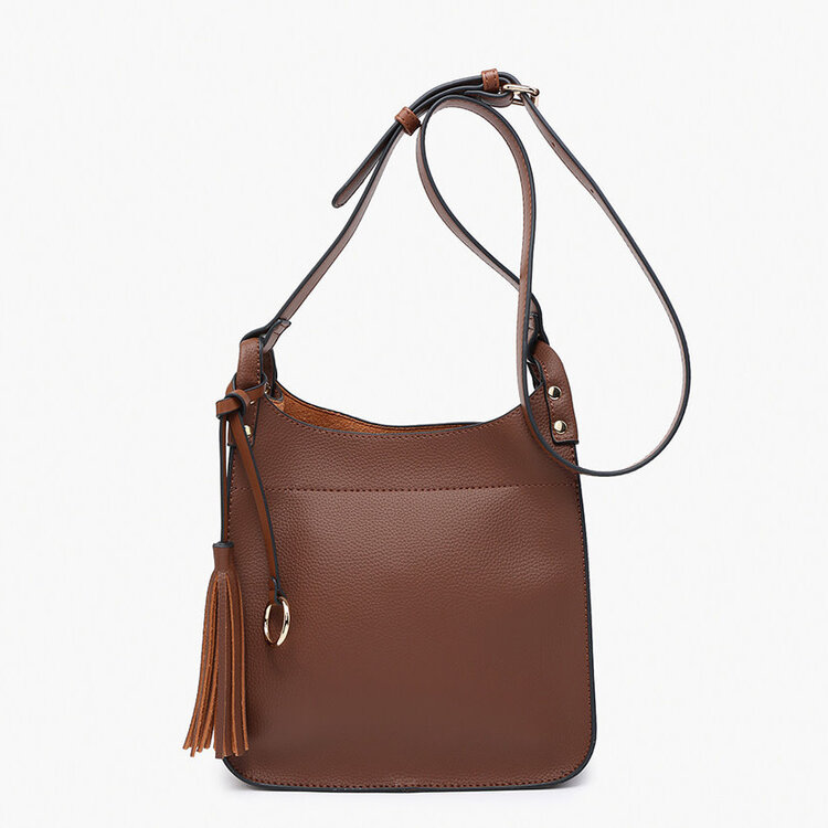Jen & Co. Lucinda Crossbody (Brown)