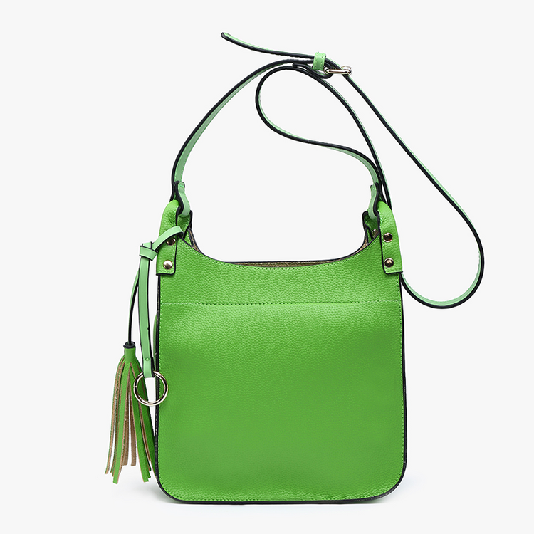 Jen & Co. Lucinda Crossbody (Green)