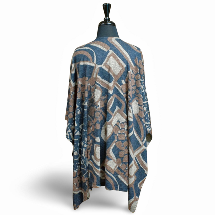 Inoah Pathways Shawl