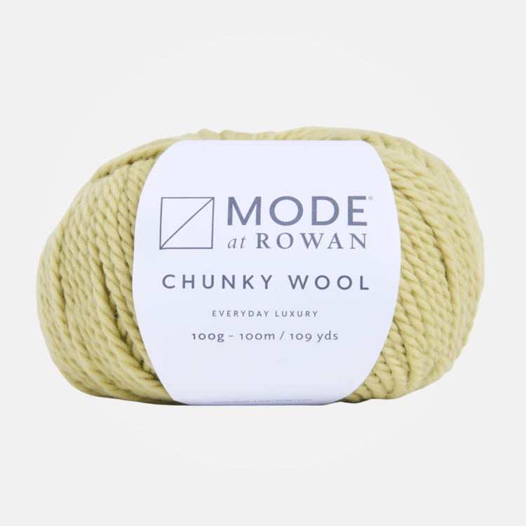 MODE at Rowan Chunky Wool | 023 (Pear)