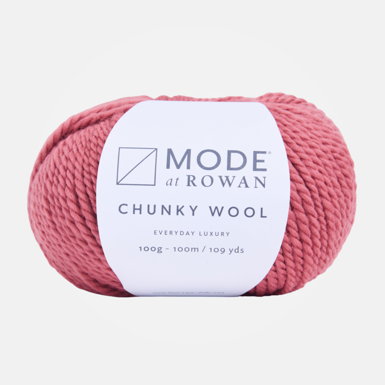 MODE at Rowan Chunky Wool | 024 (Rosewood)