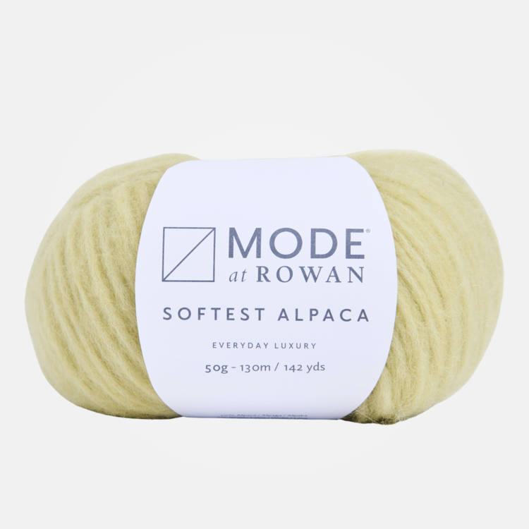 MODE at Rowan Softest Alpaca | 023 (Pear)