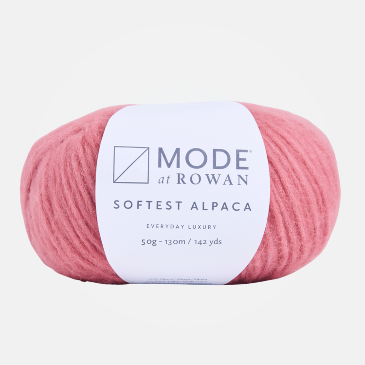 MODE at Rowan Softest Alpaca | 024 (Rosewood)