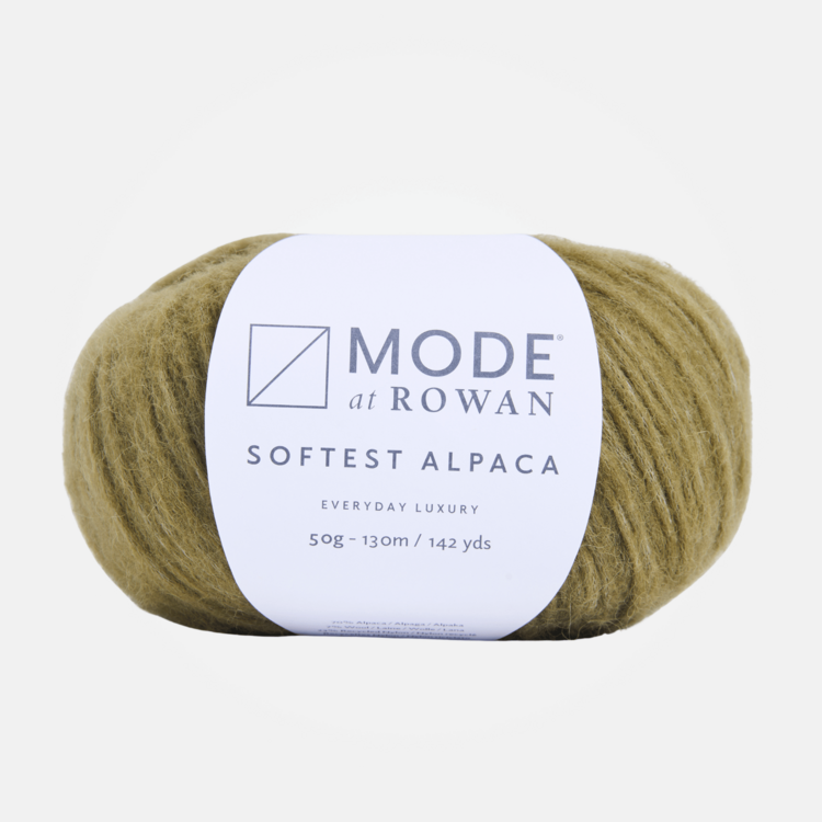 MODE at Rowan Softest Alpaca | 025 (Olive)