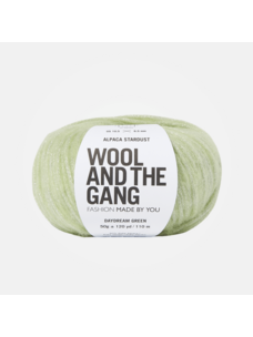 Wool and the Gang Alpaca Stardust | Daydream Green