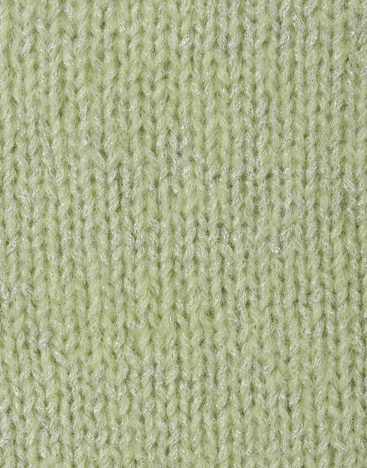 Wool and the Gang Alpaca Stardust | Daydream Green