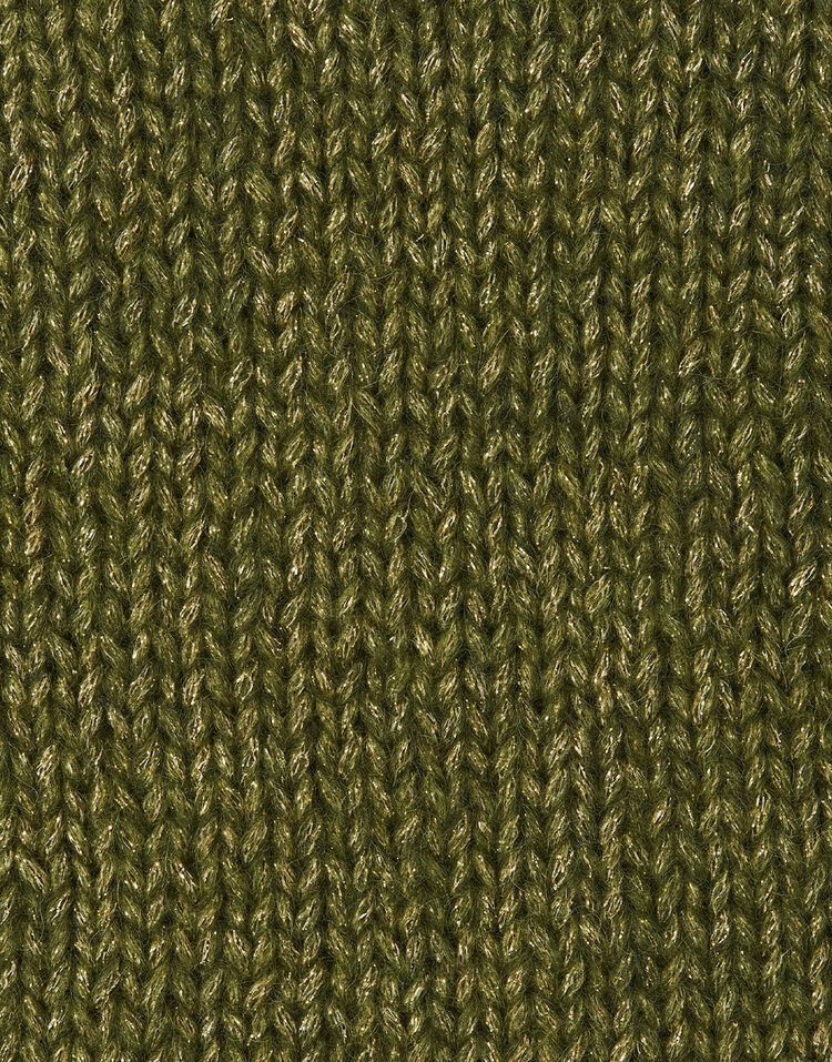 Wool and the Gang Alpaca Stardust | Lightning Green
