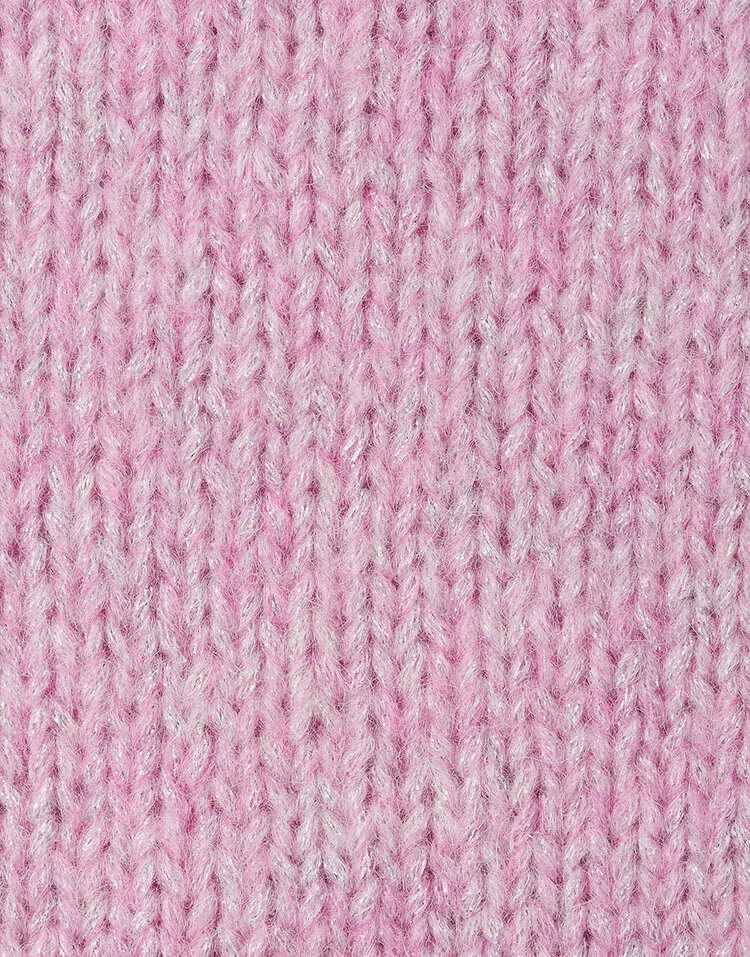 Wool and the Gang Alpaca Stardust | Modern Love Pink